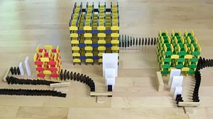 Amazing domino tricks
