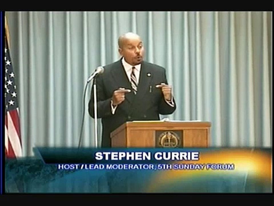 The Fifth Sunday Forums - Closing Comments (09-30-2007)