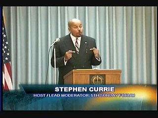 The Fifth Sunday Forums - Closing Comments (09-30-2007)