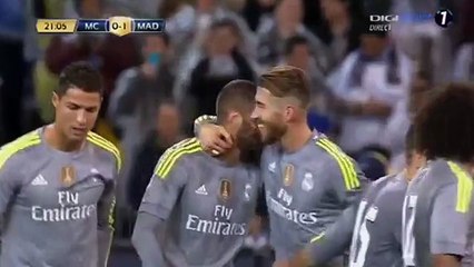 Manchester City  - Real Madrid 0-1  Le bijou de Karim Benzema !