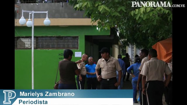 Fiesta en el retén de Cabimas