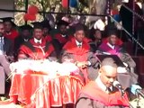 GRADUATION DAY CEREMONY AT JIMMA UNIVERSITY, JIMMA, ETHIOPIA ON 6th. FEBRUARY, 2010