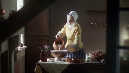 La Laitière French Ice Cream Commercial