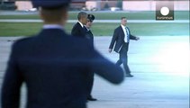 Kenia: Obama fliegt erstmals als US-Präsident in Heimat seines Vaters