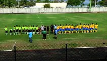 2 futures Genassiennes lors de la finale de la Coupe de Guadeloupe