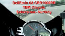 HONDA CBR 1000 RR 299 km İstanbul Emin ATAR