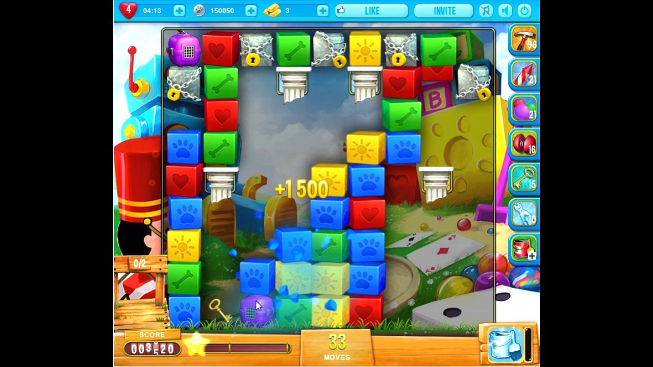 Pet Rescue Saga level 1024 NO BOOSTERS