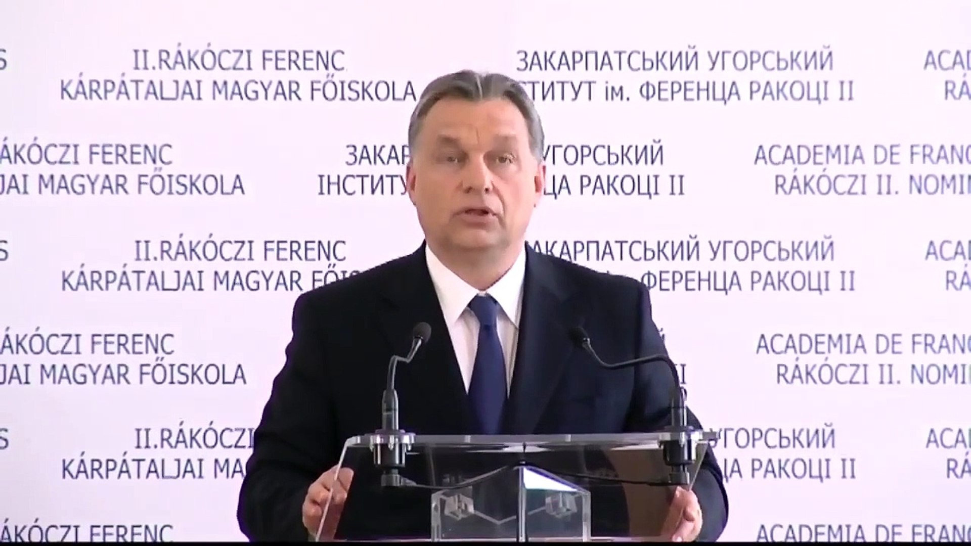 Orbán Viktor Kárpátalján