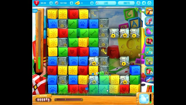 Pet Rescue Saga level 1027 NO BOOSTERS