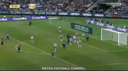 Samir Nasri Fantastic Shot Manchester City vs Real Madrid