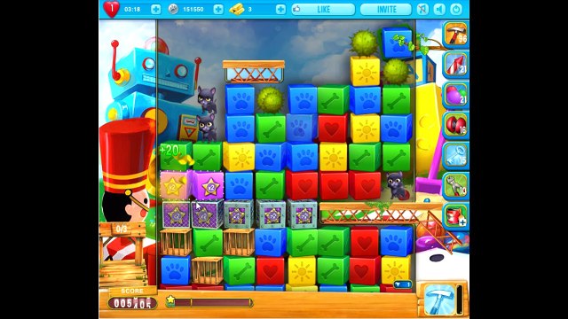 Pet Rescue Saga level 1028 NO BOOSTERS