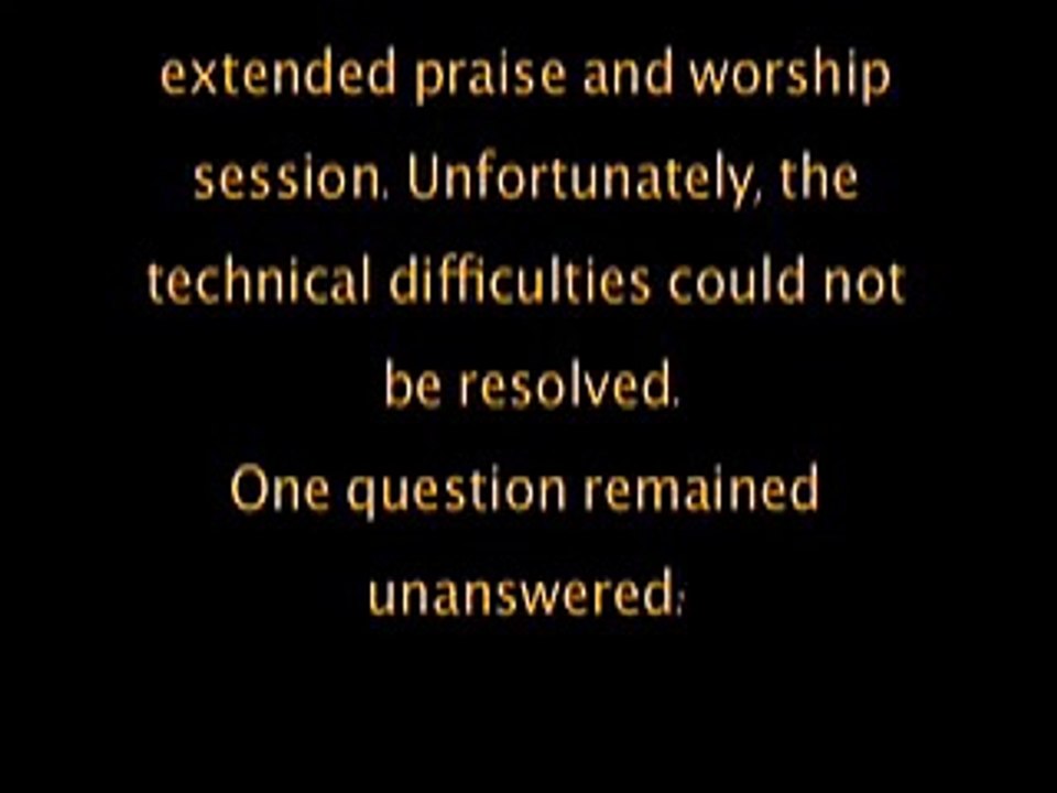 Sight and Sound: Daniel and the Lions' Den