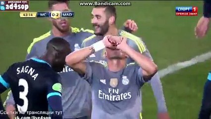 Pepe Powerful Goal Man City 0-3 Real Madrid
