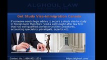 Get Study Visa-Immigration Canada