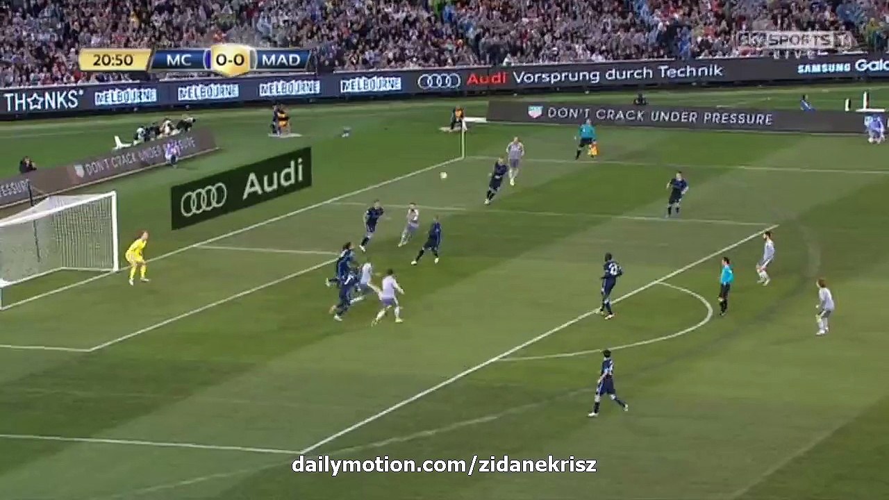 Benzema Fantastic Goal 0:1 | Manchester City vs Real Madrid | International Champions Cup 24.07.2015 HD