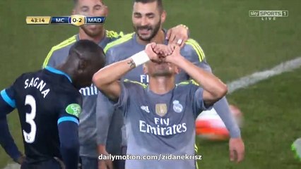 Pepe Goal 0:3 | Manchester City vs Real Madrid | International Champions Cup 24.07.2015 HD