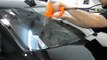How to Dry Shrink window tinting on BMW 328i back window by www.spfsuncontrol.com