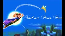 Nail art Disney : Peter Pan (4 motifs)