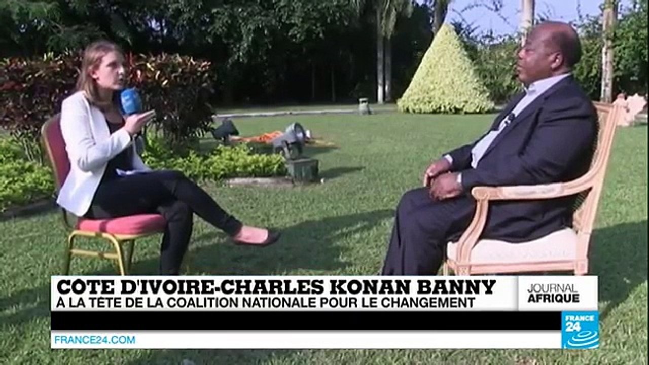 Côte d'Ivoire : Charles Konan Banny "déterminé" à affronter Alassane Ouattara