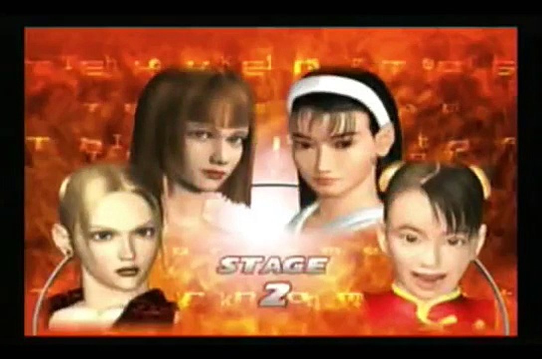 Tekken Tag Tournament - Anna + Nina