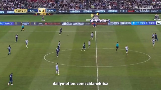 Yaya Touré Goal 1:3 | Manchester City vs Real Madrid - International Champions Cup 24.07.2015 HD
