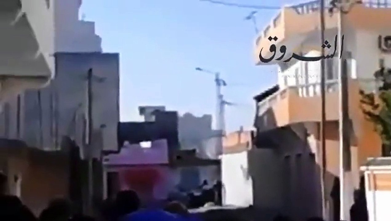 العملية الأمنية بمنزل بورقيبة: فيديو من مكان محاصرة الارهابي