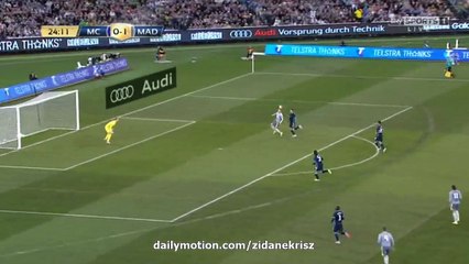 0:2 Ronaldo Goal | Manchester City v. Real Madrid 24.07.2015