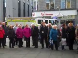 Hundreds evacuated from Aberdeen Marks & Spencer store