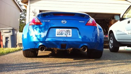 GTHAUS Meisterschaft GTS Nissan 370Z exhaust sound
