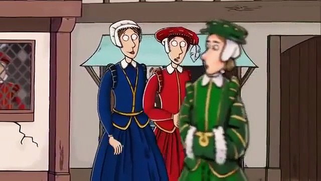 Horrible Histories Terrible Tudors Elizabeth I's Christmas
