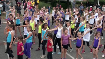 GR espérance flashmob