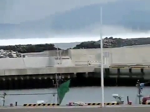 sea view japan tsunami 2011 Япония Начало цунами Вид моря