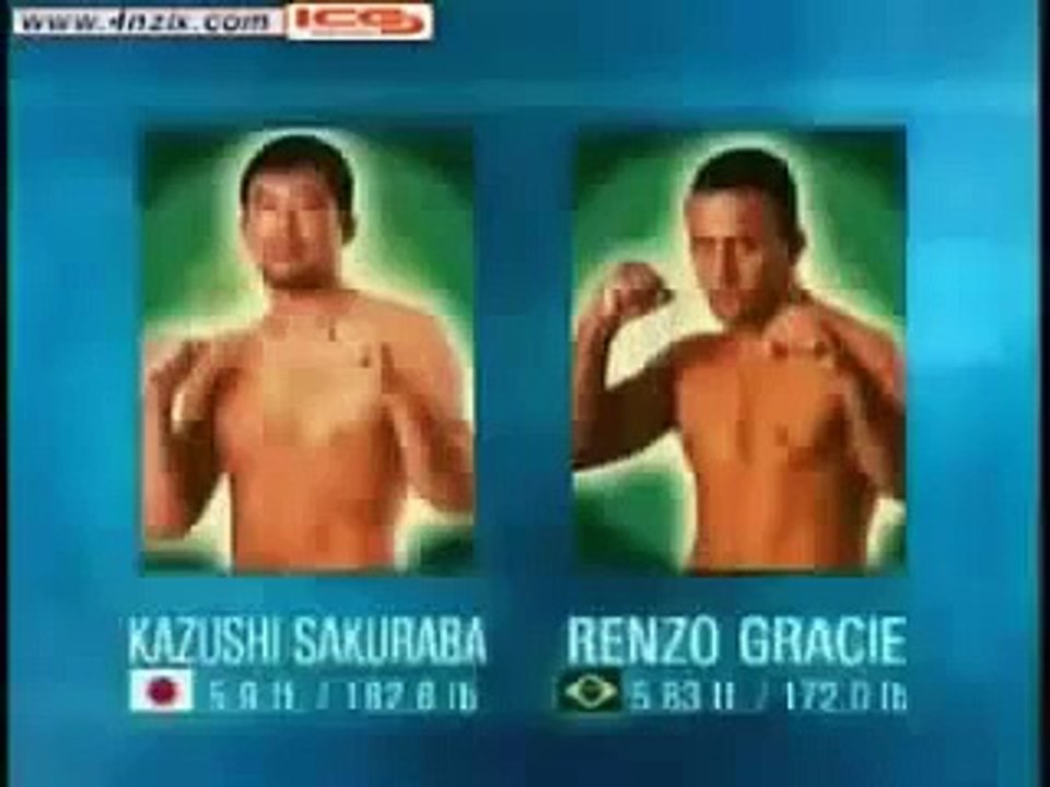 MMA  - Kazushi Sakuraba versus the Gracie Family Highlight - PRIDE FC