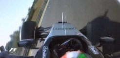 Formule 1 - L'accident de Sergio Perez aux essais du Grand Prix de Hongrie