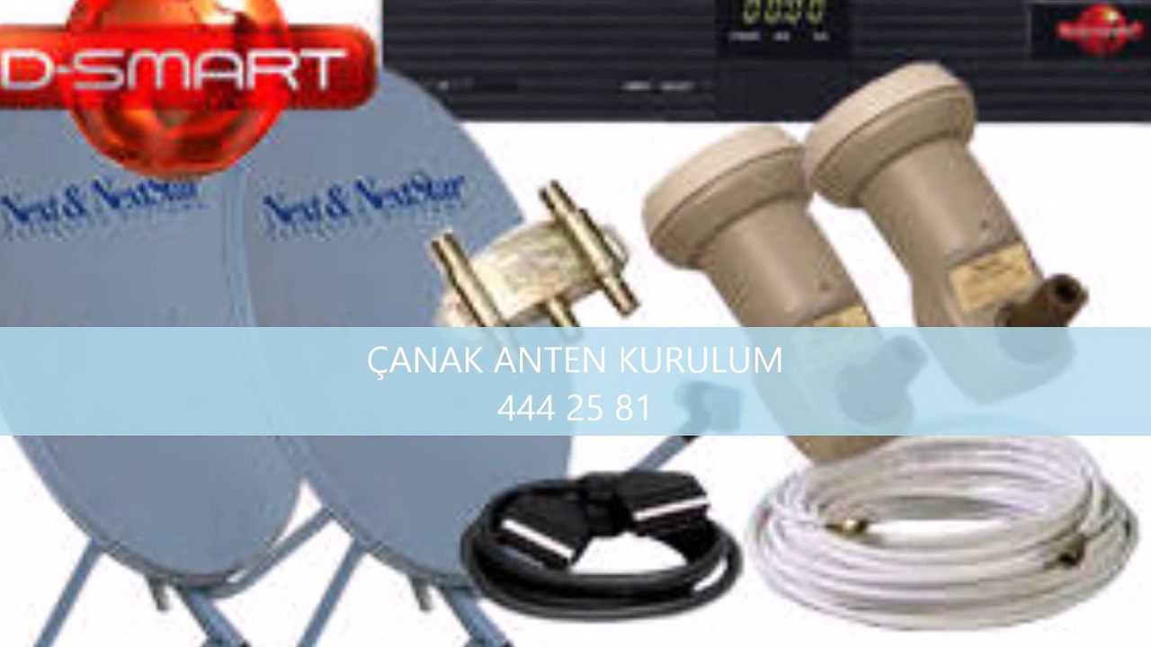 ATAŞEHİR ÇANAK ANTEN 444 25 81