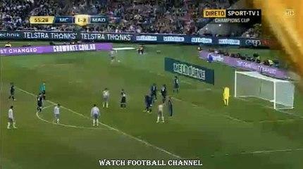 Varane Fantastic Chance " Man City vs Real Madrid
