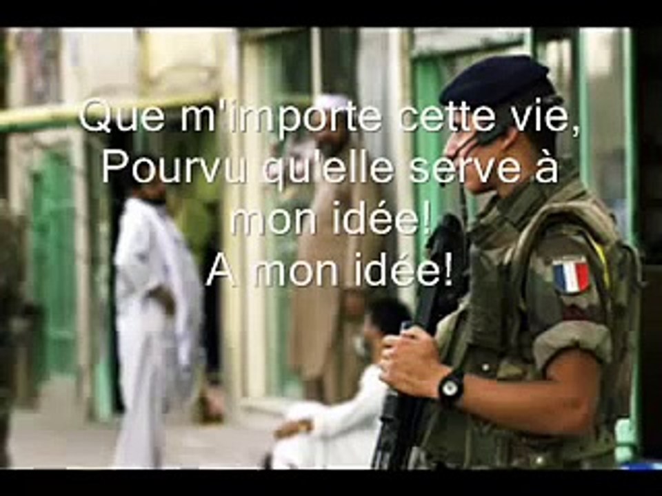 Chant Militaire J Avais Un Camarade