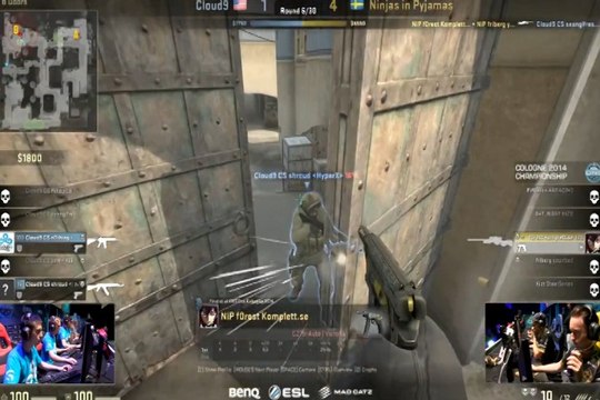 Controles antidopaje en competiciones de videojuegos