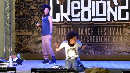 Les Twins Belgium Freestyle