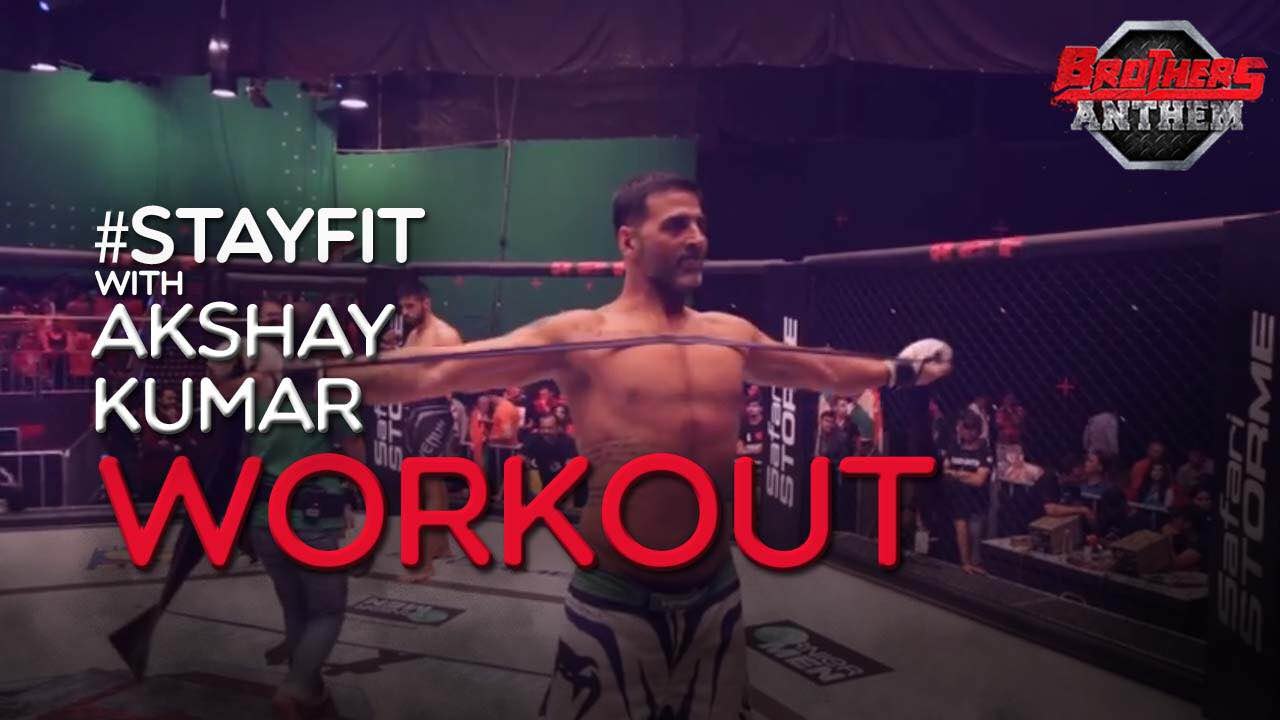 Stay Fit With Akshay Kumar - Workout