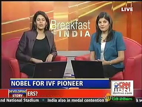 Dr. Anoop Gupta - Surrogacy Specialist in India - CNN-IBN News