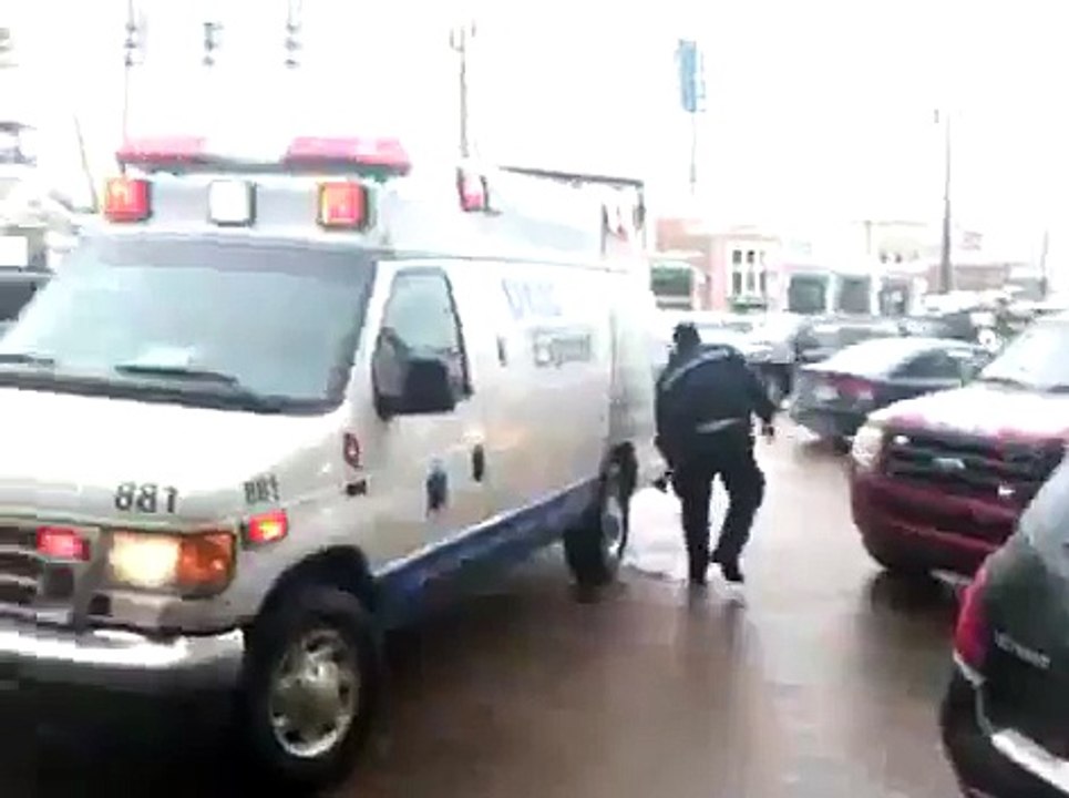 Privatization Detroit EMS