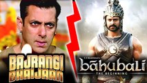 'Bajrangi Bhaijaan' BEATS 'Baahubali' | Salman Khan | SS Rajamouli