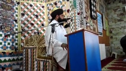 mufti tanveer gulzar e madina masjid 24.7.15 zaheer khan.