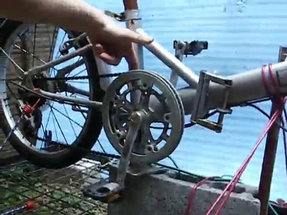 My Whacky Homemade Exercise Bike