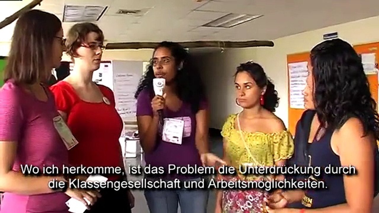 Interview junge Frauen aus Venezuela.wmv