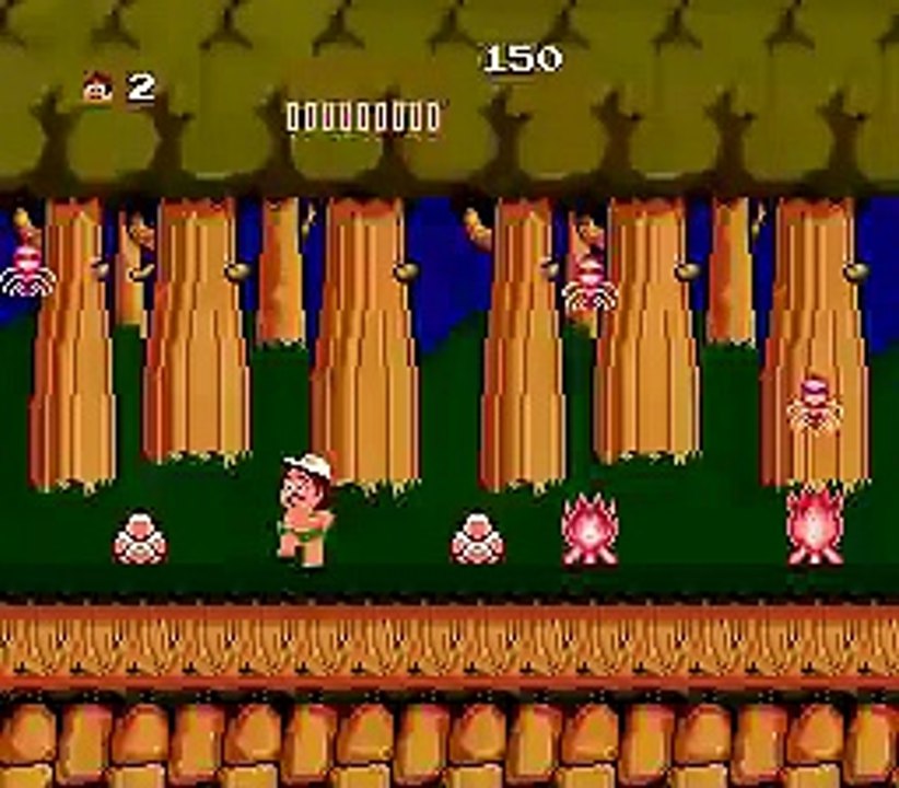 Hudson's Adventure Island 8-4 (U) (NES)