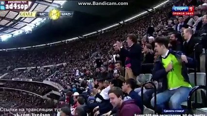 Cheryshev 1st Goal Man City 1-4 Real Madrid