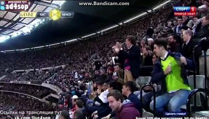 Cheryshev Amazing Goal Man City 1-4 Real Madrid