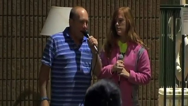 Danny McCorkle and Carli Love sings 'Lady Loves Me' at Elvis